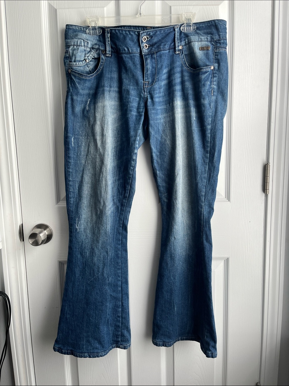 Vintage Original Design Totto Denim Blue Women's Bootcut Jeans